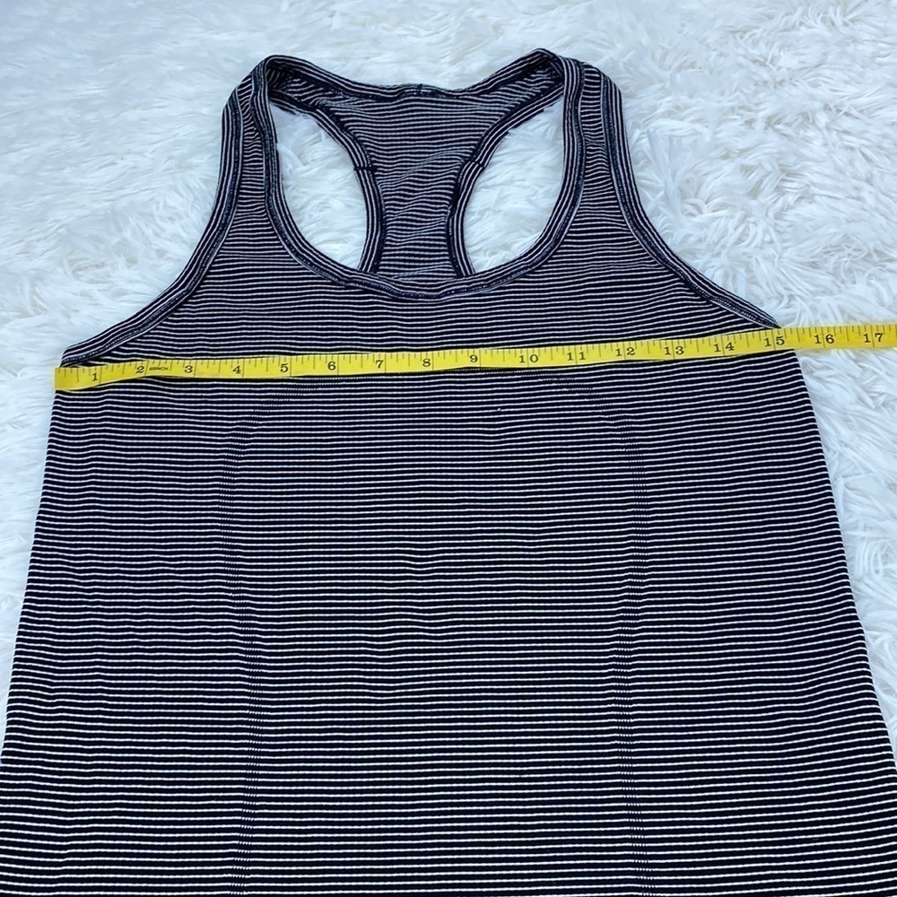 Lululemon Swiftly Tech Tank Hyper Stripe - image 4